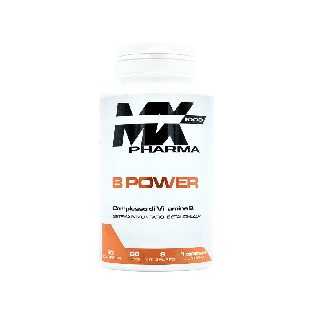 B POWER - Integratore alimentare a base di Vitamine del gruppo B