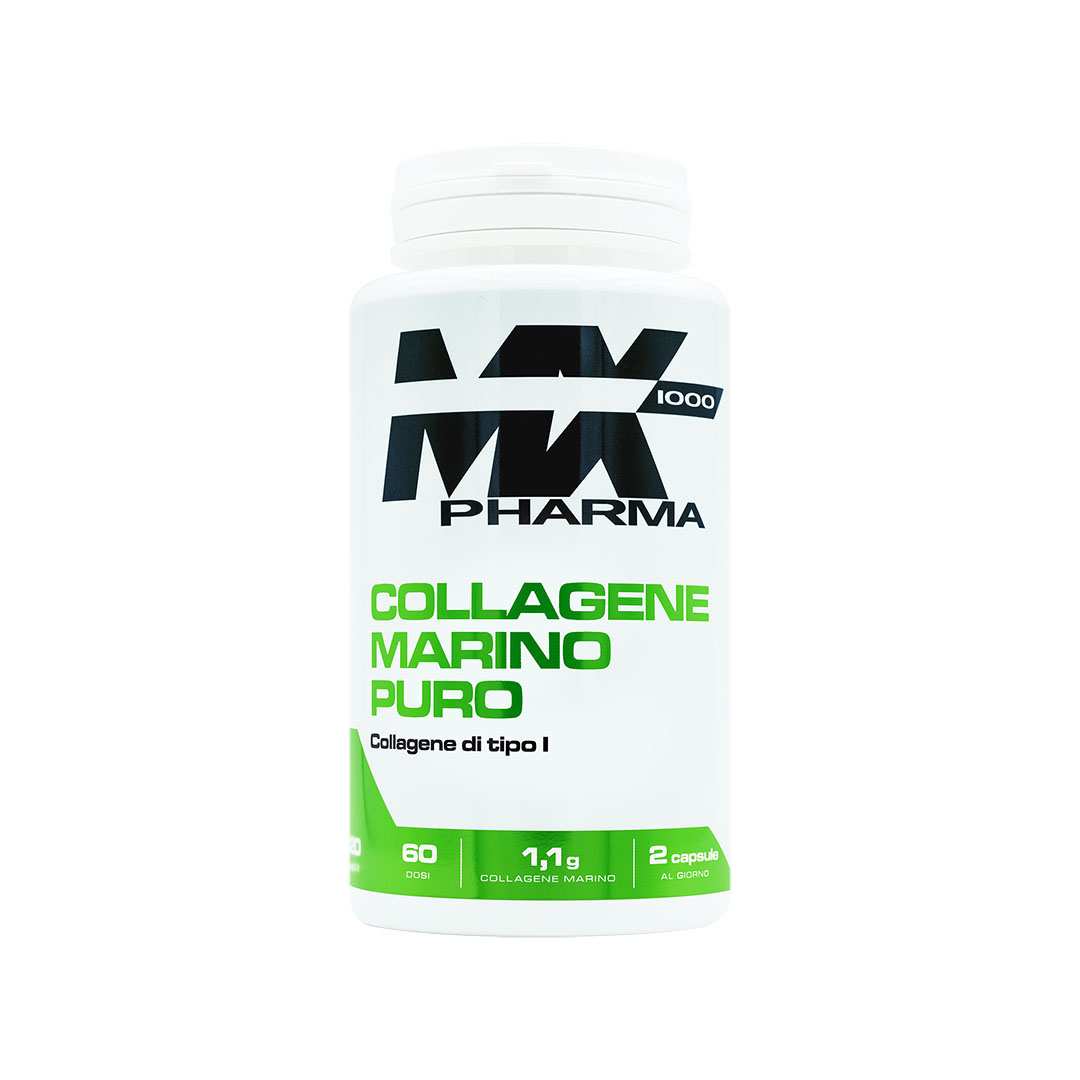 COLLAGENE MARINO PURO - Integratore alimentare a base di Collagene Marino Certificato Naticol®