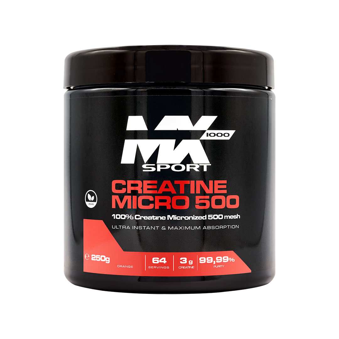 CREATINE MICRO 500 - Creatina Micronizzata 500 mesh in polvere