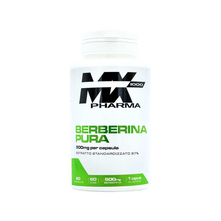 BERBERINA PURA - Integratore alimentare a base di Estratto di Berberina 97%