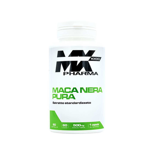 MACA NERA PURA - Integratore alimentare a base di Estratto di Maca Nera