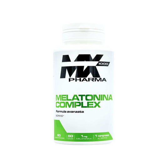 MELATONINA COMPLEX - Integratore alimentare a base di Melatonina e altri Estratti