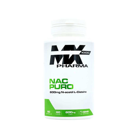 NAC PURO - Integratore alimentare a base di N-Acetil L-Cisteina