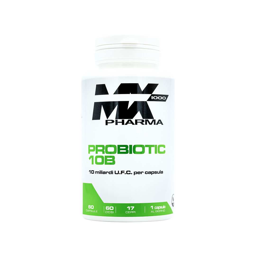 PROBIOTIC 10B - Integratore alimentare a base di Probiotici con 10mld di UFC