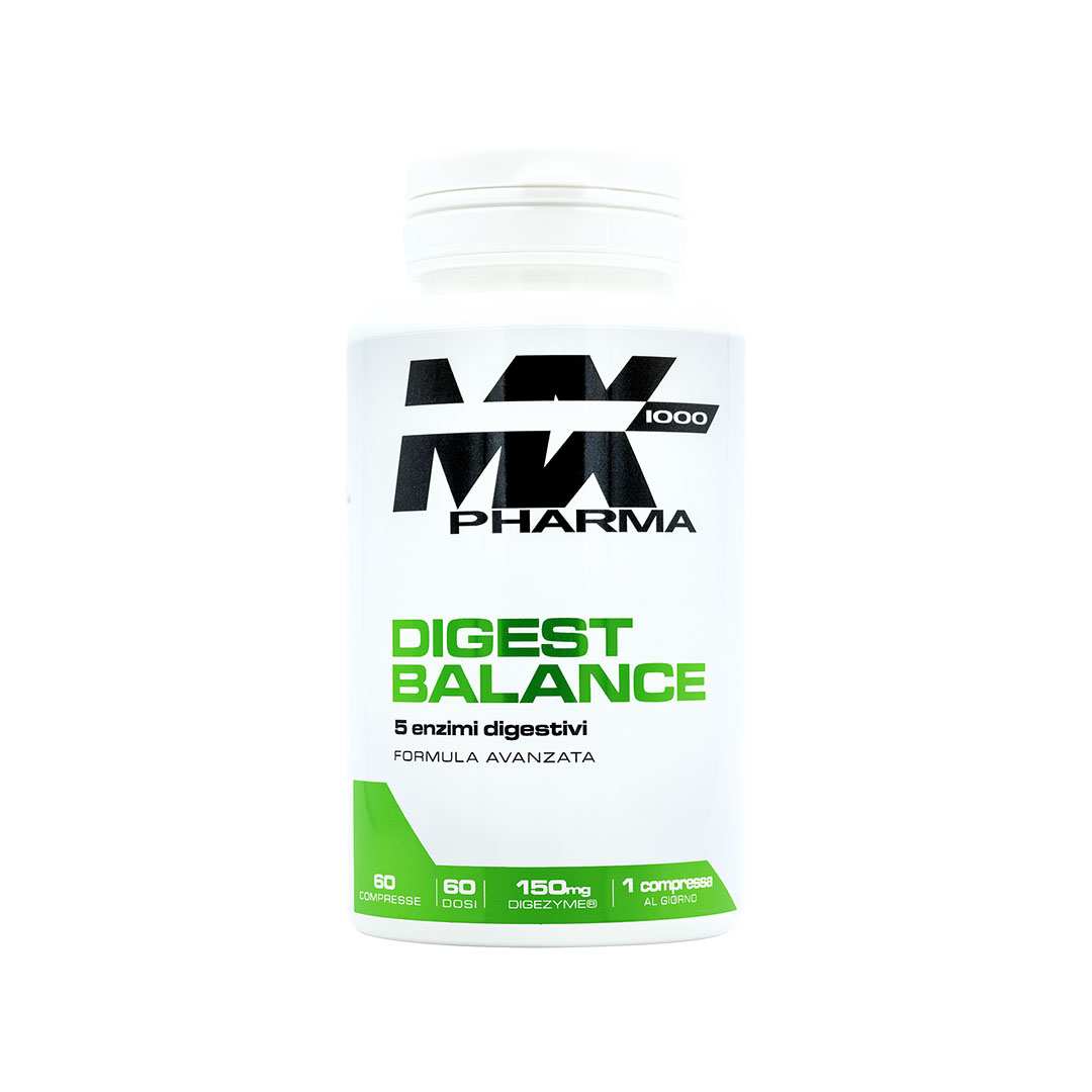 DIGEST BALANCE - Integratore alimentare a base di Enzimi Digestivi Certificati Digezyme®