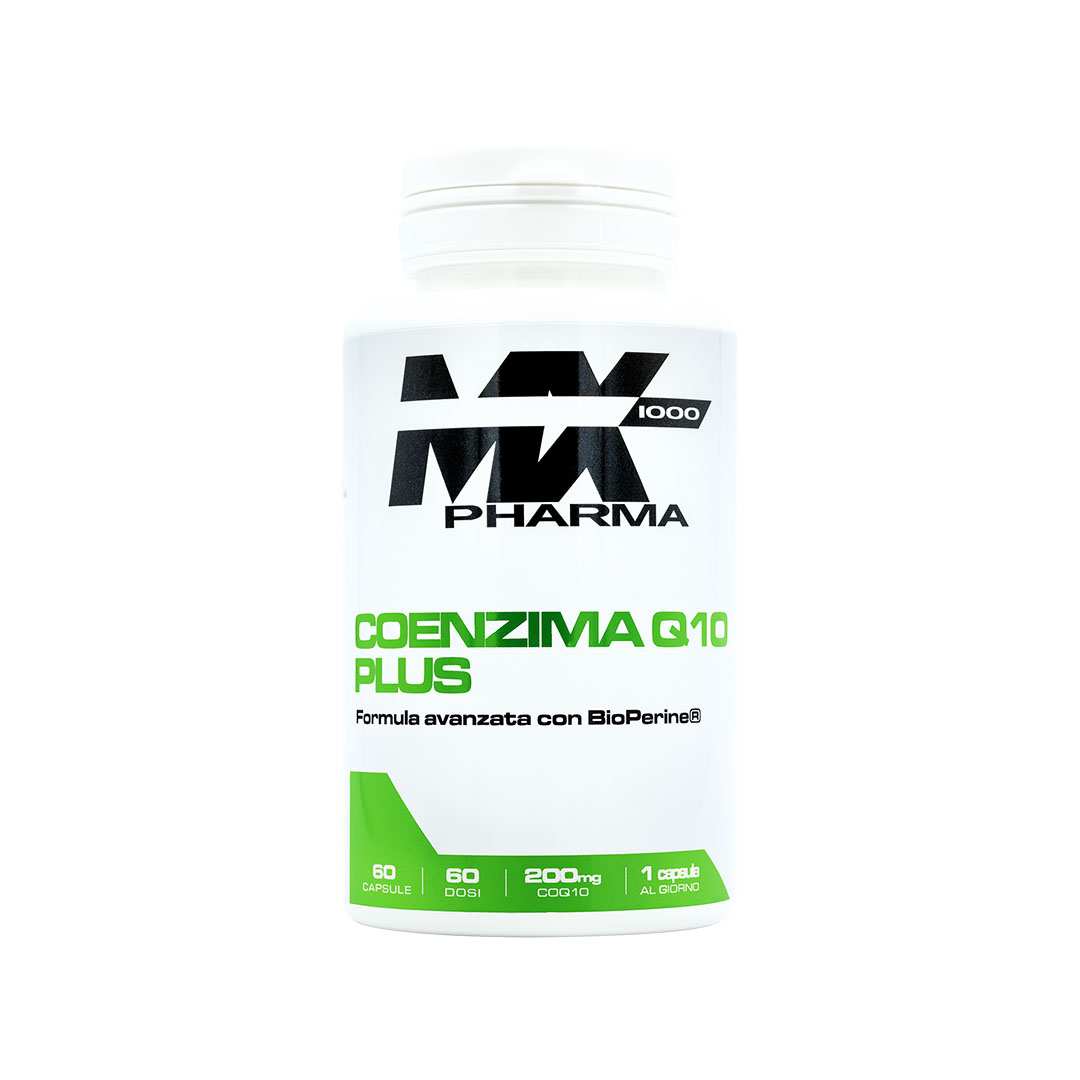 COENZIMA Q10 PLUS - Integratore alimentare a base di Coenzima Q10 e BioPerine®
