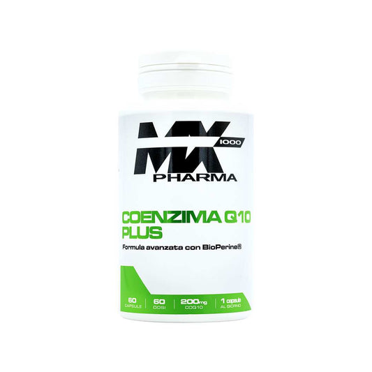 COENZIMA Q10 PLUS - Integratore alimentare a base di Coenzima Q10 e BioPerine®