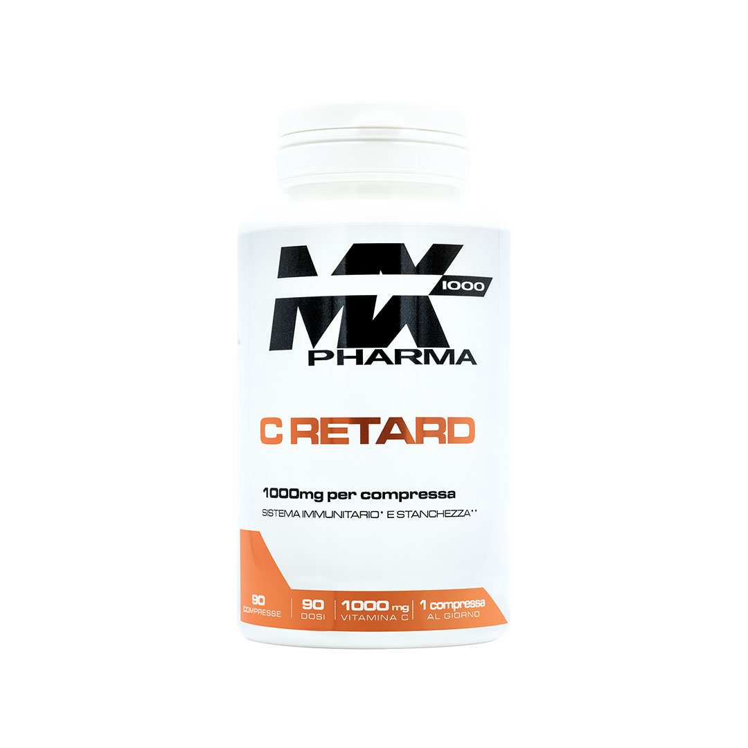 C RETARD - Integratore alimentare a base di Vitamina C in compresse da 1000mg