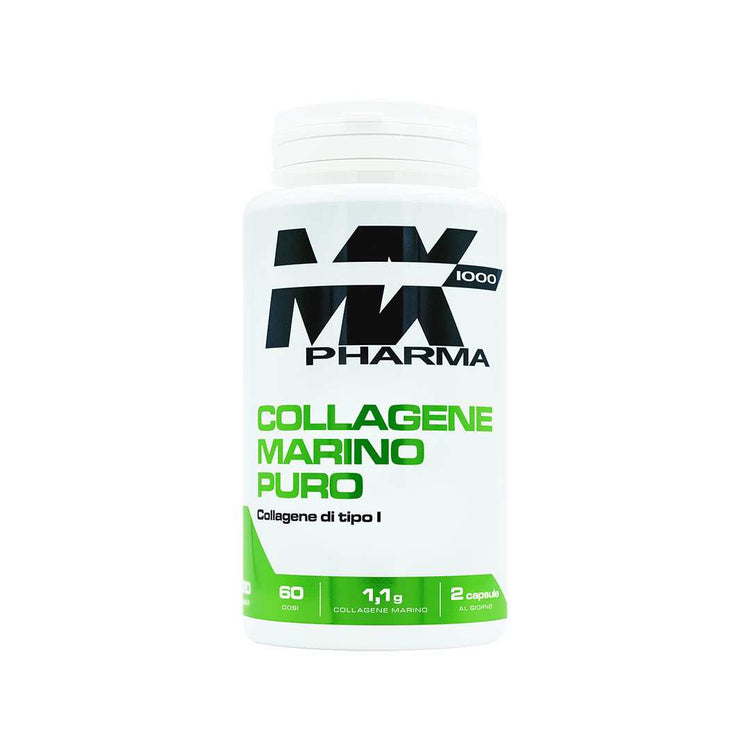 COLLAGENE MARINO PURO - Integratore alimentare a base di Collagene Marino Certificato Naticol®