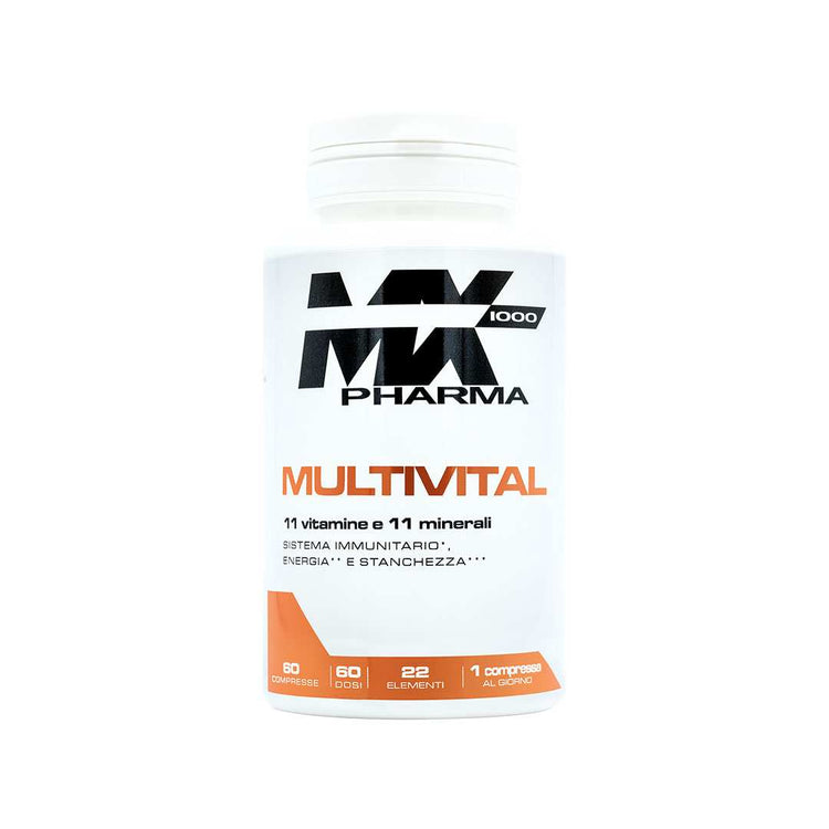 MULTIVITAL - Integratore alimentare a base di Vitamine e Minerali