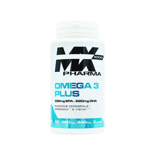 OMEGA 3 PLUS - Integratore alimentare a base di Omega 3 (33-22)