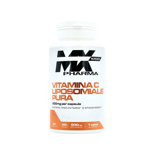 VITAMINA C LIPOSOMIALE PURA - Integratore alimentare a base di Vitamina C Liposomiale Certificata Liposovit®