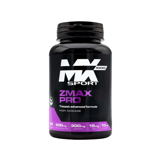 ZMAX PRO - Zinco, Magnesio, Vit. B6 e Tribulus Terrestris in capsule