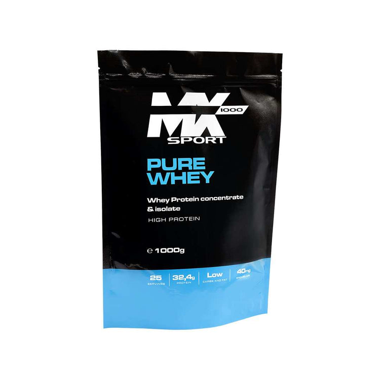 PURE WHEY - Proteine Whey Concentrate e Isolate