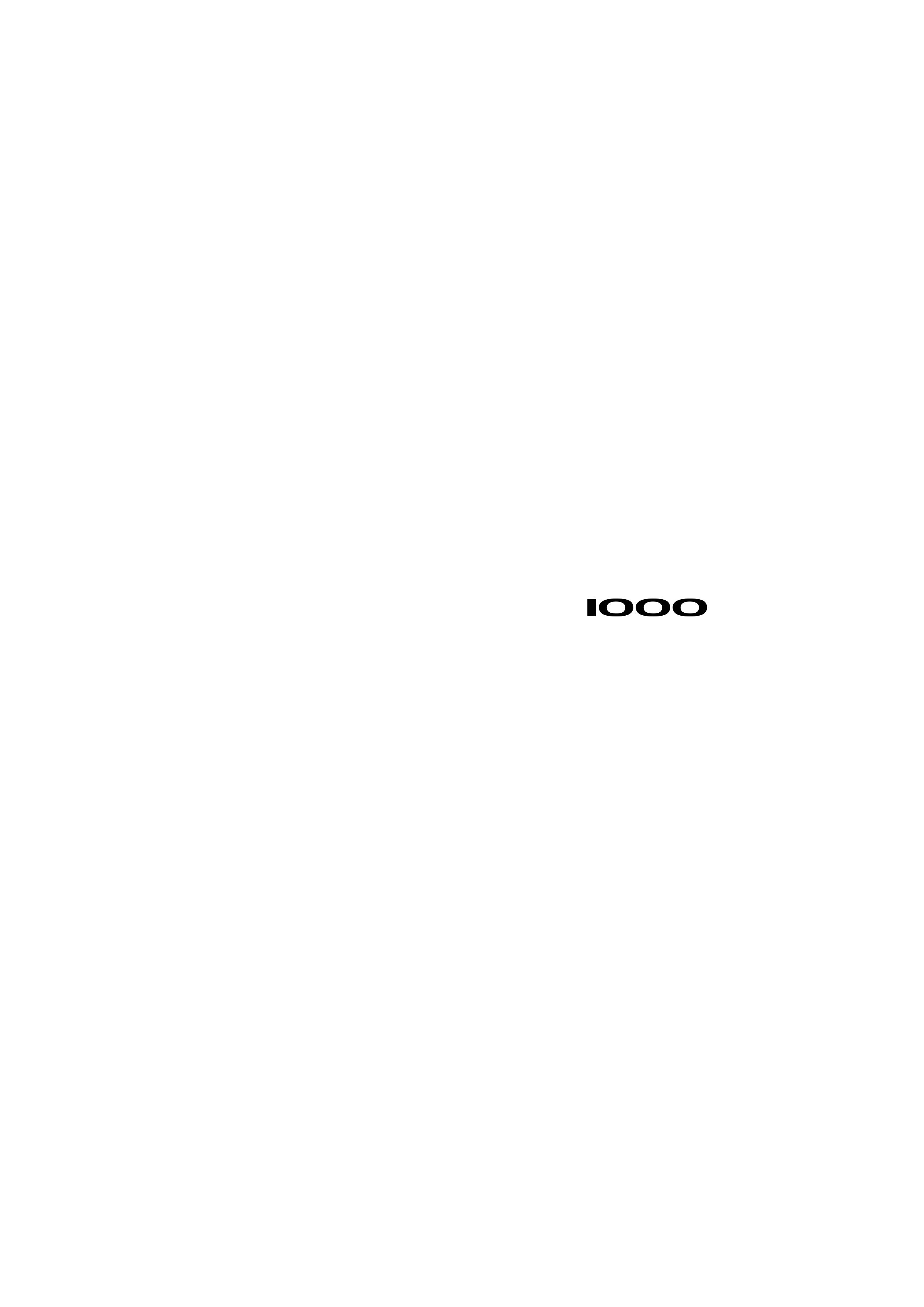 MX1000